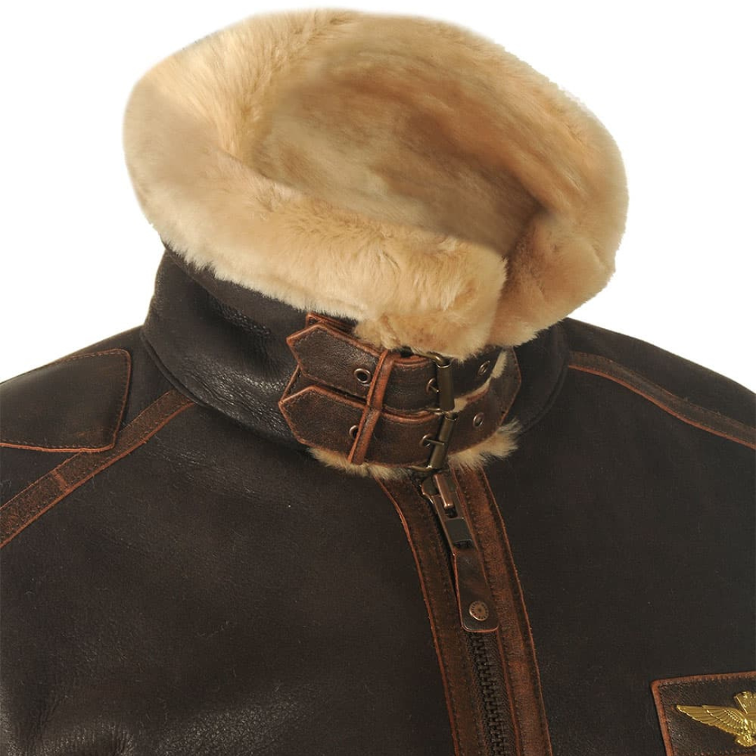Giorgio | Chaqueta Aviador Cálida