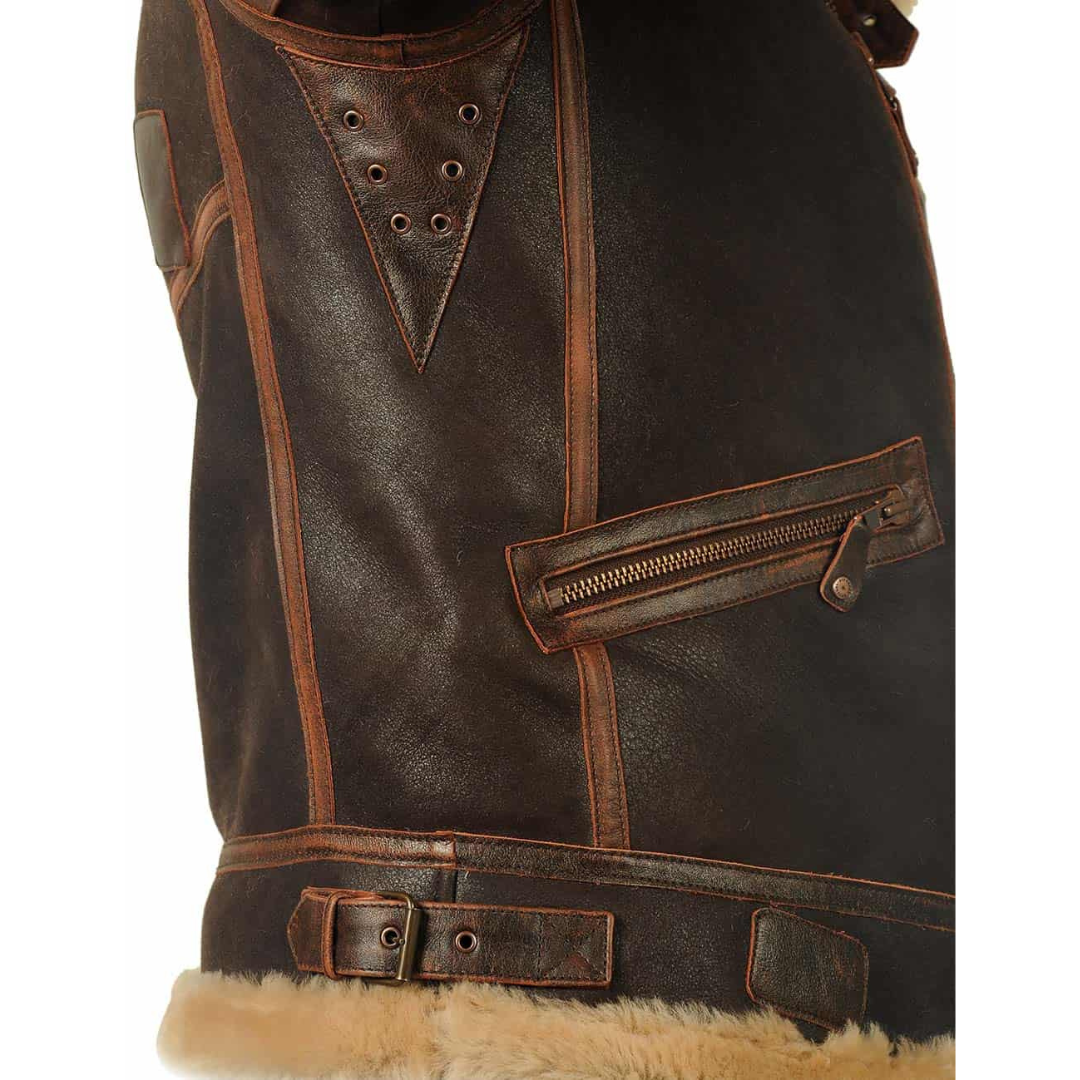 Giorgio | Chaqueta Aviador Cálida