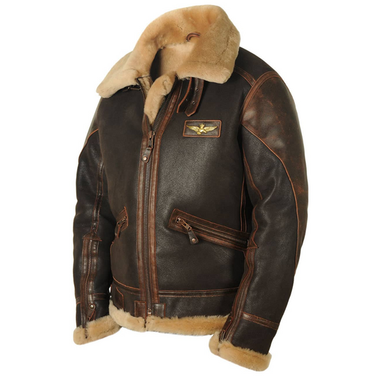 Giorgio | Chaqueta Aviador Cálida